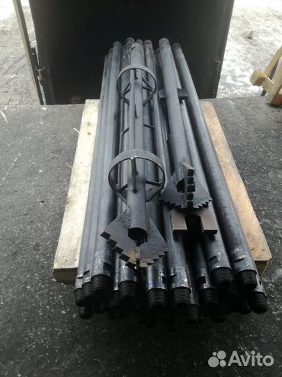 Бур трехлопастной, пикабур