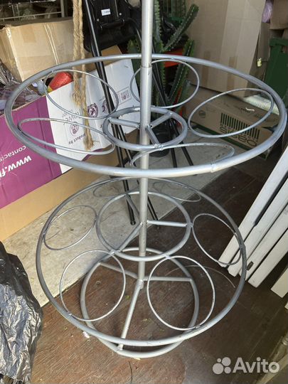 Стойка для сухоцветов