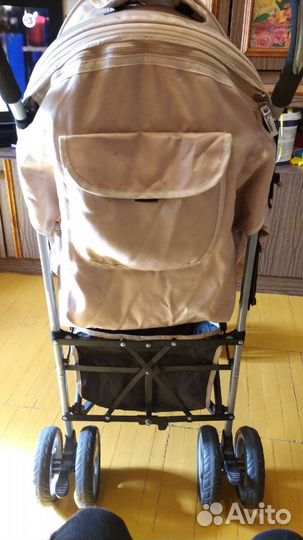 Коляска трость