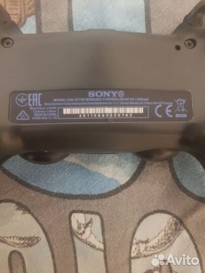 Геймпад джойстик ps4