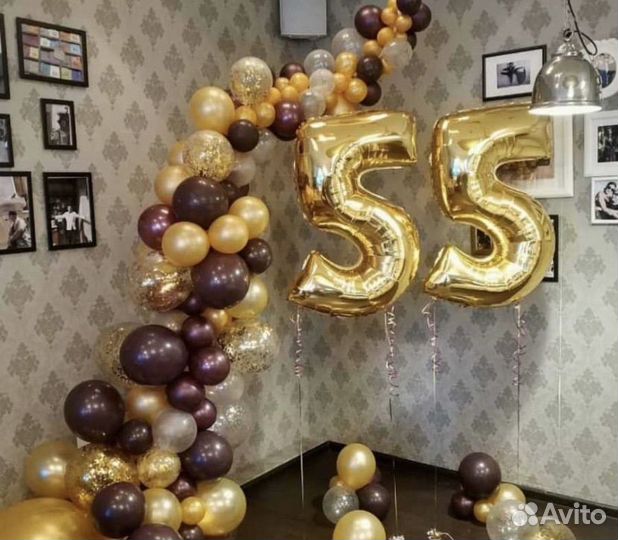 Оформление воздушными шарами