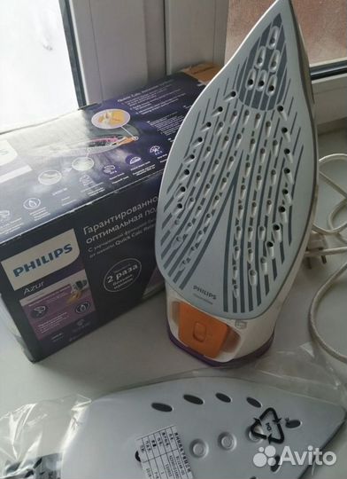 Утюг philips azur