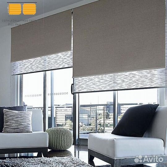 Жалюзи рулонные шторы