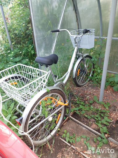 Трёхколёсный велосипед для взрослых б у