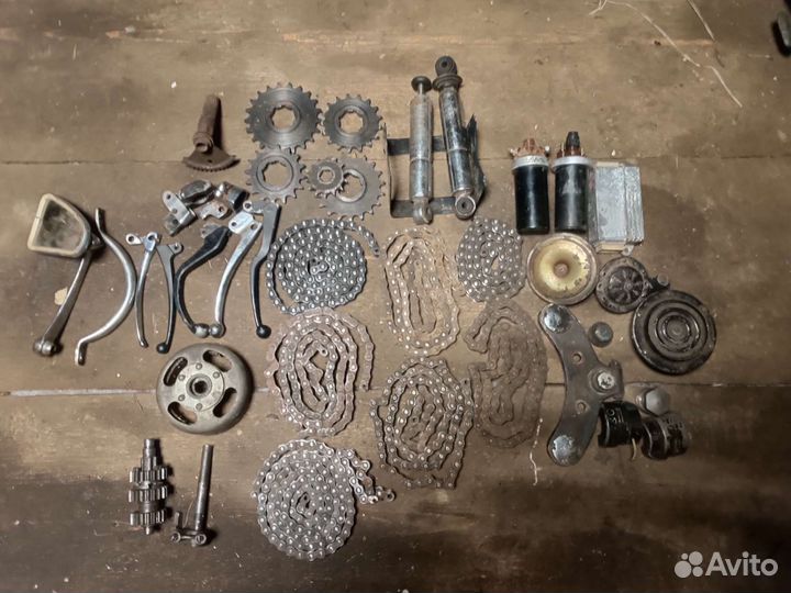 Запчасти на мотоцикл минск