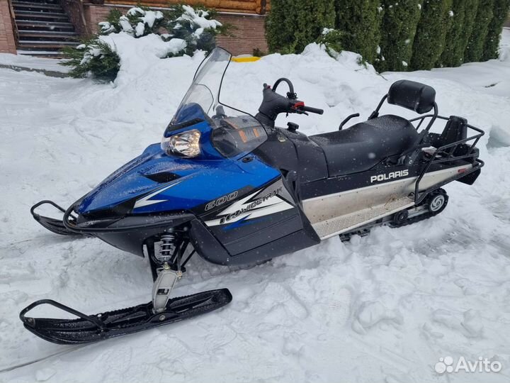 Polaris 600 IQ WideTrak