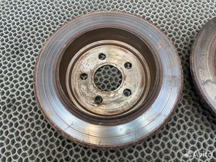 Диски тормозные задние Газ Волга Сайбер 2.4 EDZ