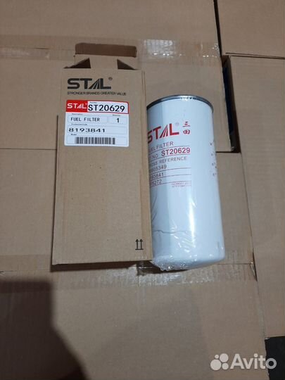 Фильтр топливный Stal ST20629/CX629
