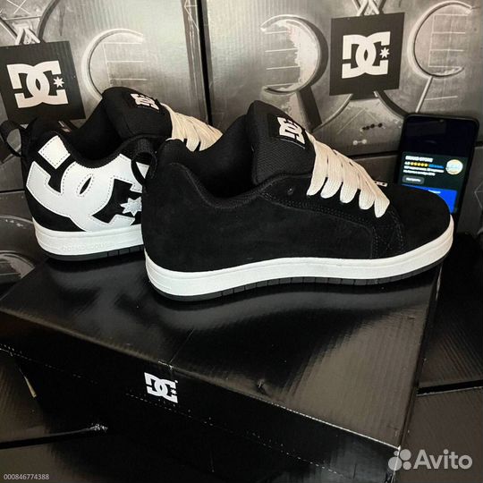 Кроссовки Кеды DC Shoes