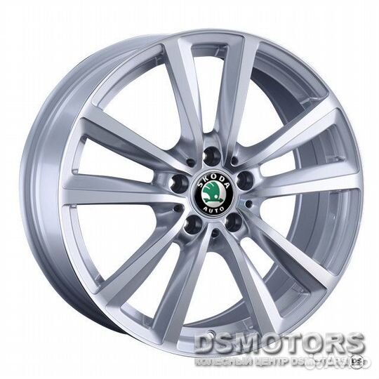 Диски Skoda SK140 7.5/18 5x112 ET48 d57.1 SF