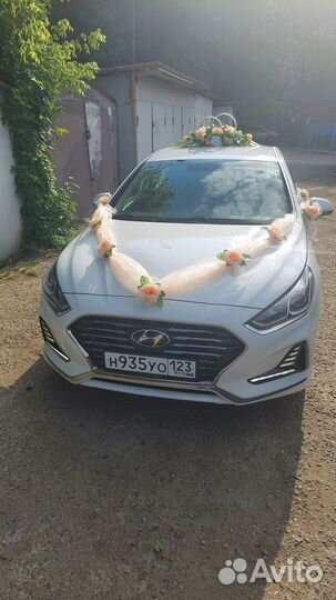 Продаю Свадебные украшения на авто 