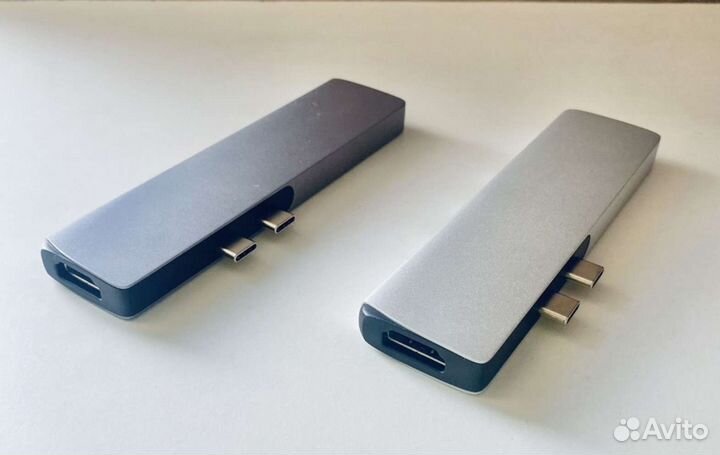 Переходник type-C для MacBook Air/Pro 2016-2021