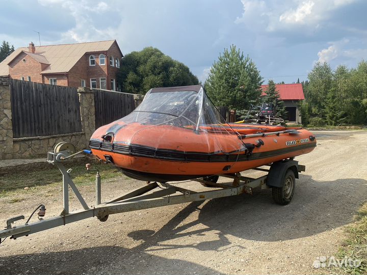 Аренда лодки Sоlаr 420 Strelа Jet Тunnel mercury