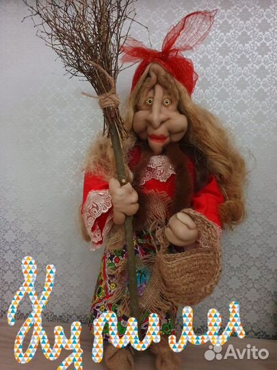 Кукла Баба Яга