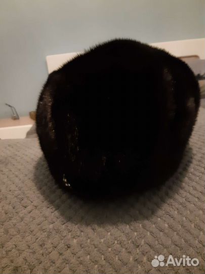 Берет женский норковый
