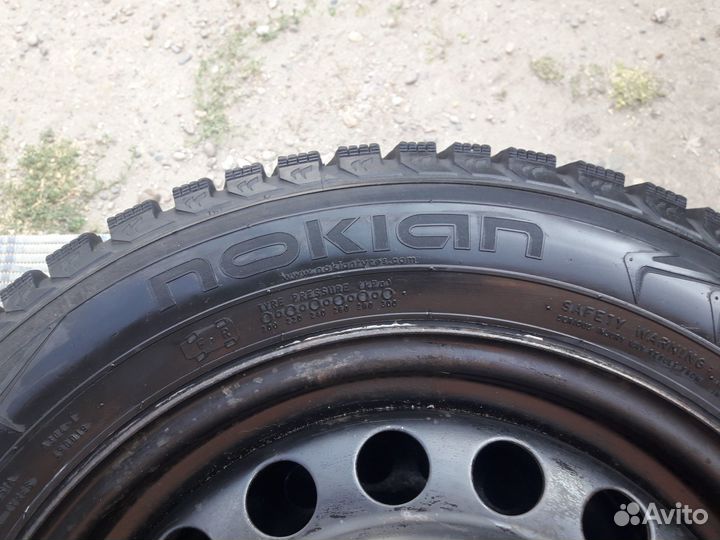 Колеса в сборе r15 зимние