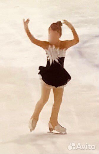 Платье для фигурного катания 122-134