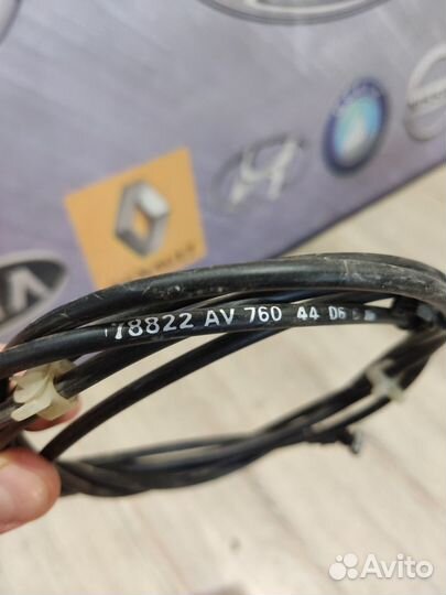 Трос лючка бензобака Nissan primera P12