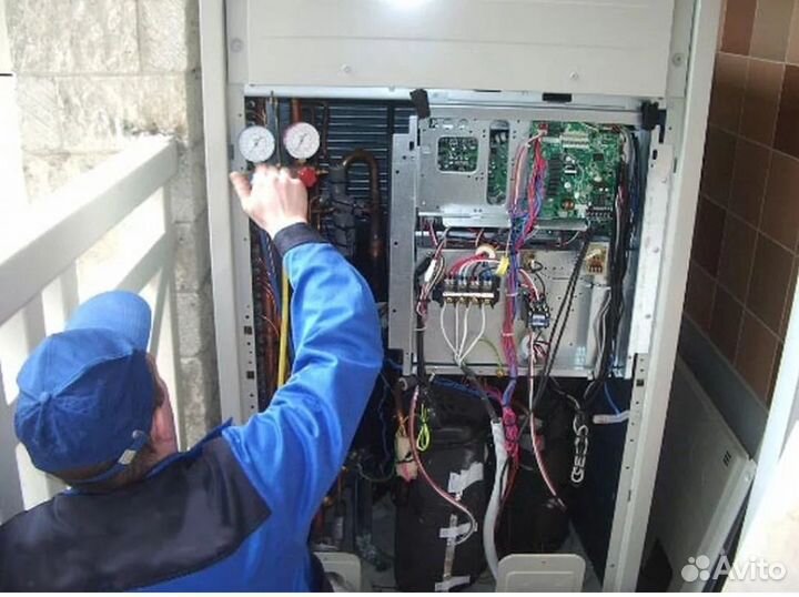 Ремонт холодильного оборудования
