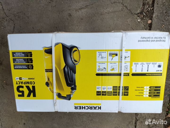 Мойка высокого давления karcher к 5