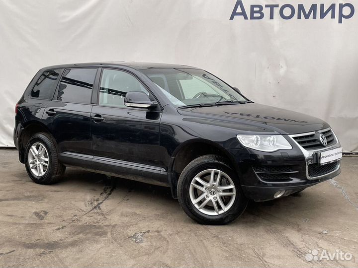Volkswagen Touareg 3.0 AT, 2008, 110 690 км