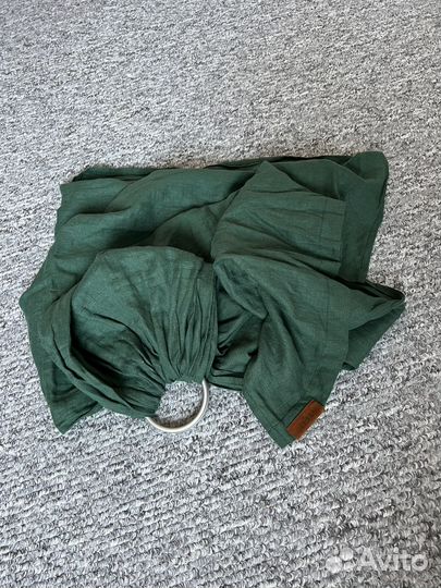 Слинг на кольцах