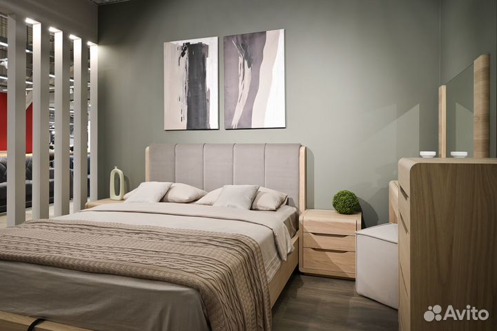 Тумба прикроватная Lyona дуб Parra