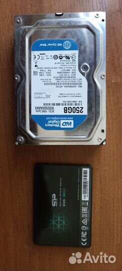 Системный блок A8-7600, ssd/hdd