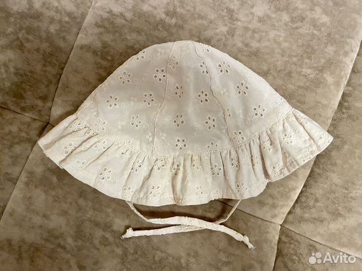 Панама для девочки HM, размер 6-9 месяцев