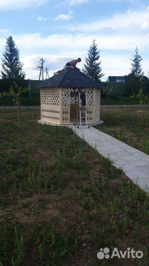 Дачные беседки
