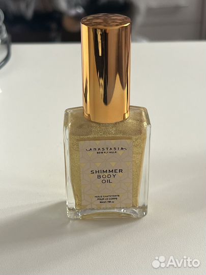 Новое масло шиммер мерцающее тела