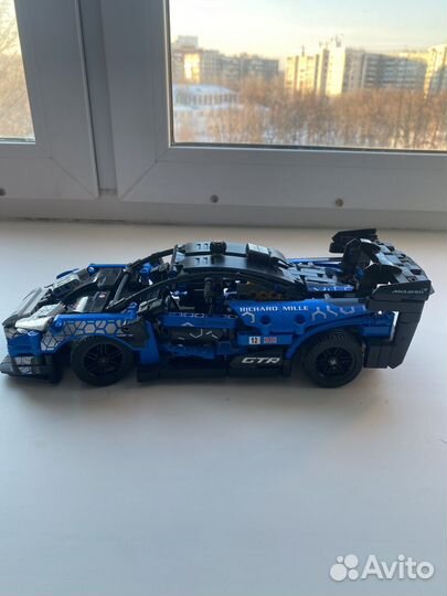 Конструктор lego Technic 42123 McLaren Senna GTR