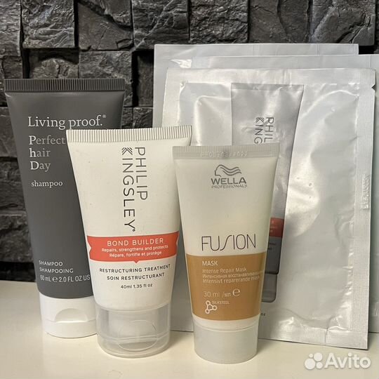 Ouai, Amika, Living proof и др для волос