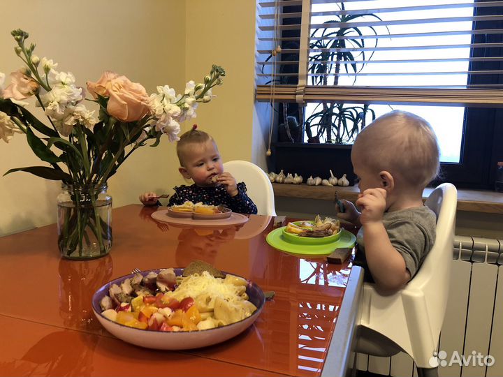 Стульчик для кормления IKEA