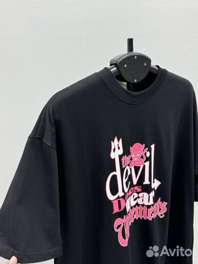 Футболка Vetements devil