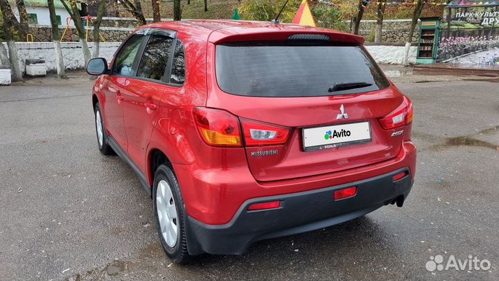 Mitsubishi ASX 1.6 МТ, 2010, 94 800 км