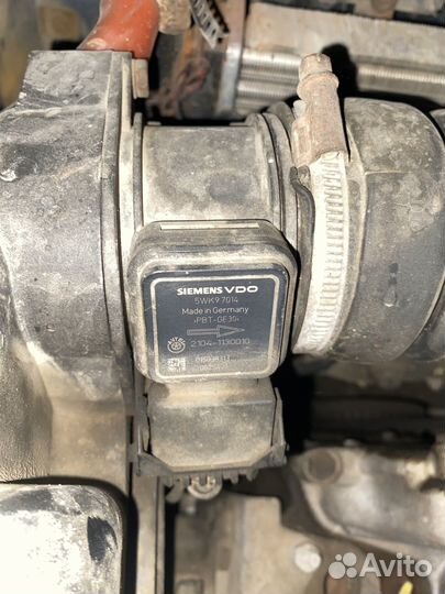 Датчик дмрв на ваз 2107