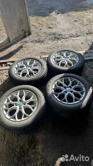 Литье диски r15 4x100 с резиной