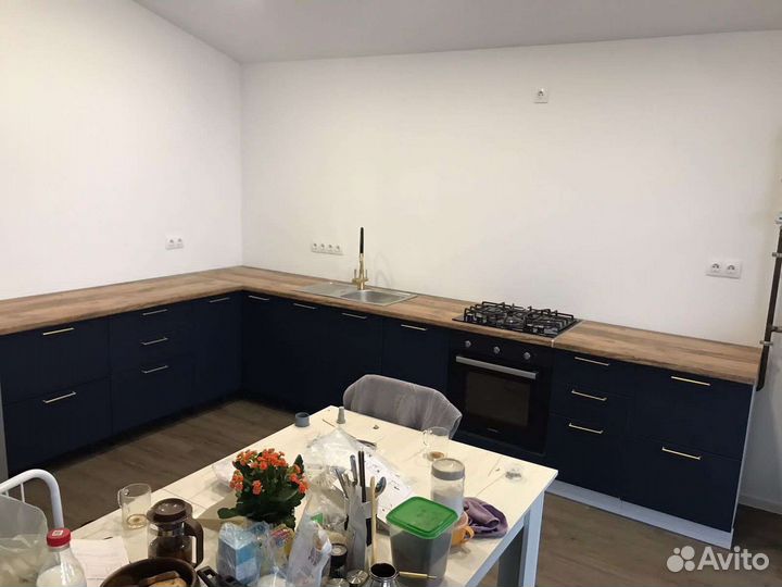 Сборка кухонной мебели, уборка квартир