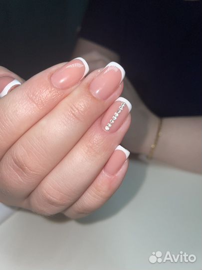 Маникюр, покрытие гель-лак