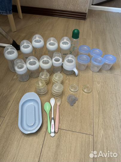 Соски бутылочные бутылки avent