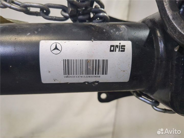 Прицепное устройство Mercedes ML W166 2011, 2013