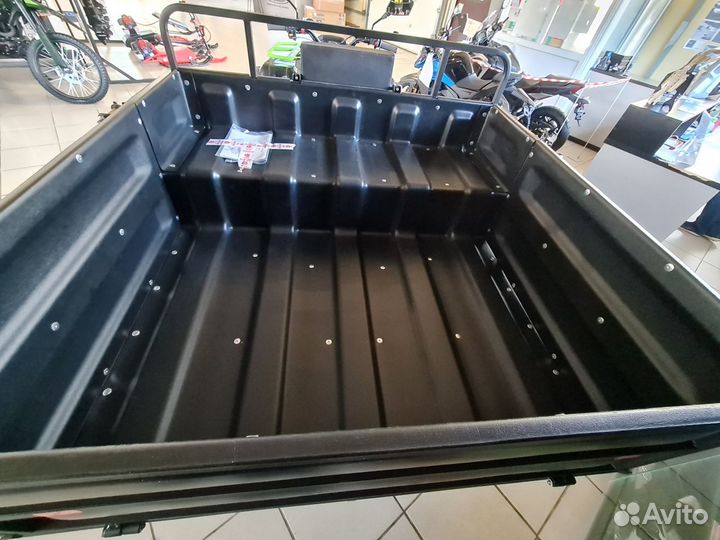 Квадроцикл рм 650-2 с кузовом 6х4