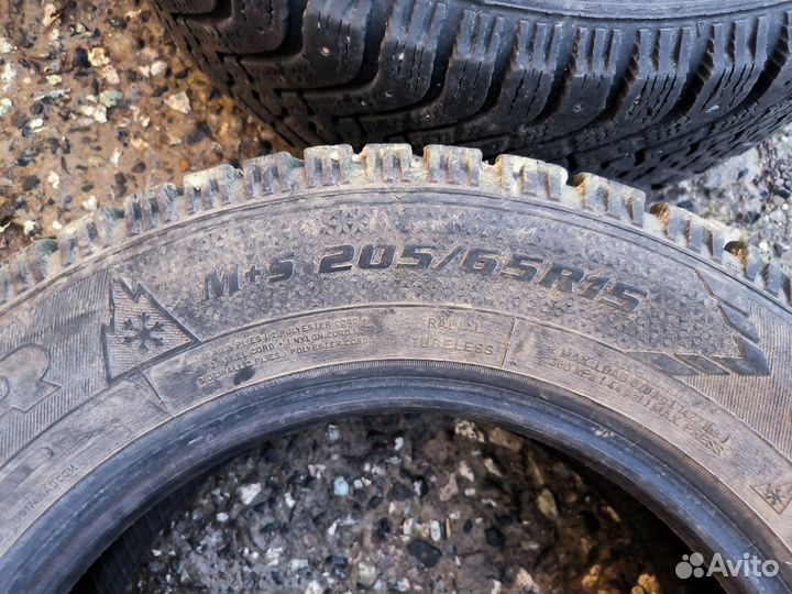 Goodyear UltraGrip 205/65 R15