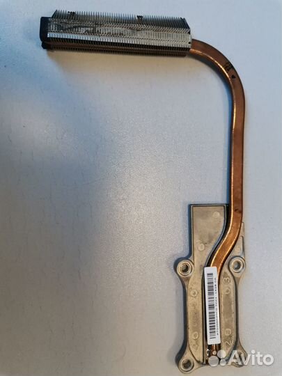 Система охлаждения ноутбука asus K53T