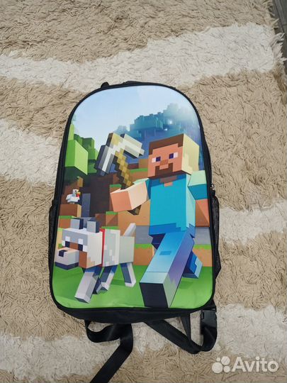 Рюкзак школьный Майнкрафт