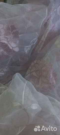 Занавески тюль