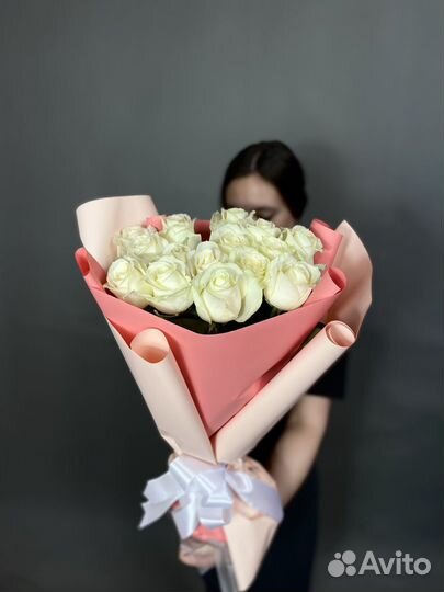 Свежие голландские розы