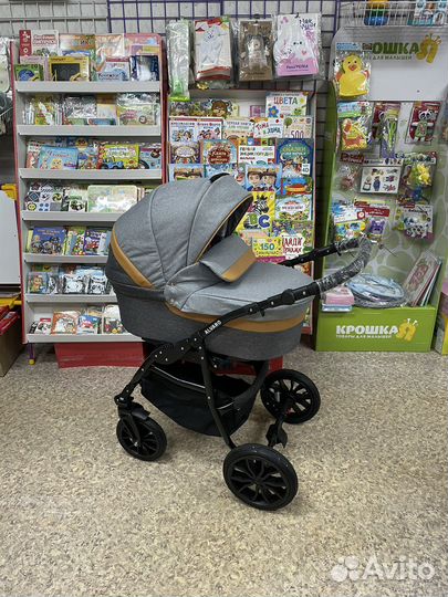 Детская коляска Alis Alvaro 2 в 1