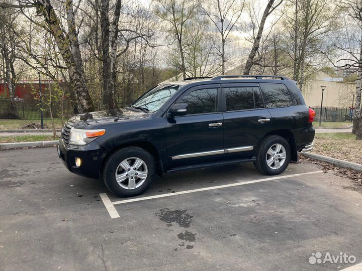 Toyota Land Cruiser 4.6 AT, 2012, 242 400 км